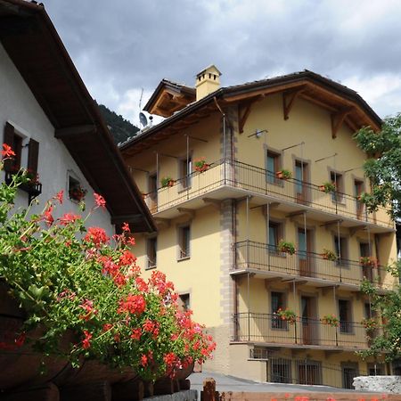 La Maison De Franco Valpelline Buitenkant foto