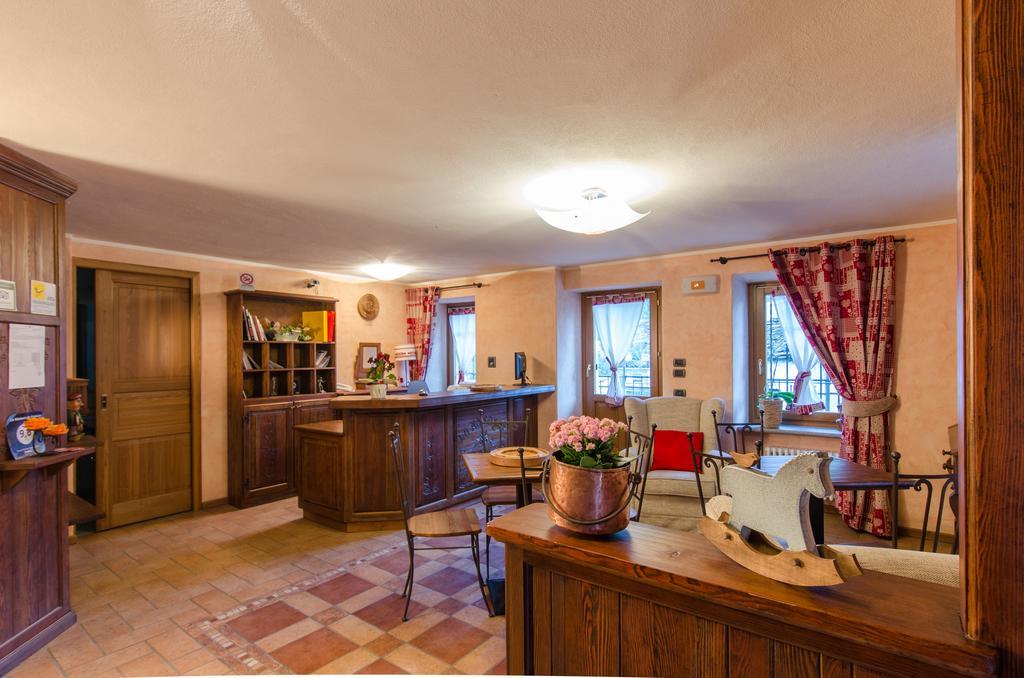 La Maison De Franco Valpelline Buitenkant foto